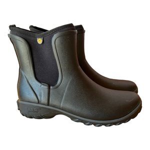 Women's BOGS Sauvie Slip On Work Gardening Boots Size 9